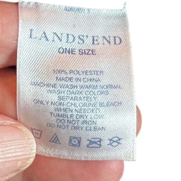 Lands’ End Neck Gaiter Winter Fleece Thermal Unisex OS - Picture 5 of 5